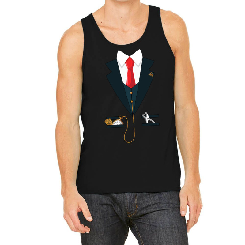 Limited Edition Train Conductor Coat Funny Halloween Costume Gift Tank Top | Artistshot