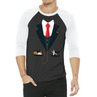 Limited Edition Train Conductor Coat Funny Halloween Costume Gift 3/4 Sleeve Shirt | Artistshot