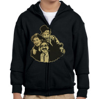 Brothers Film Comedian Vintage Youth Zipper Hoodie | Artistshot