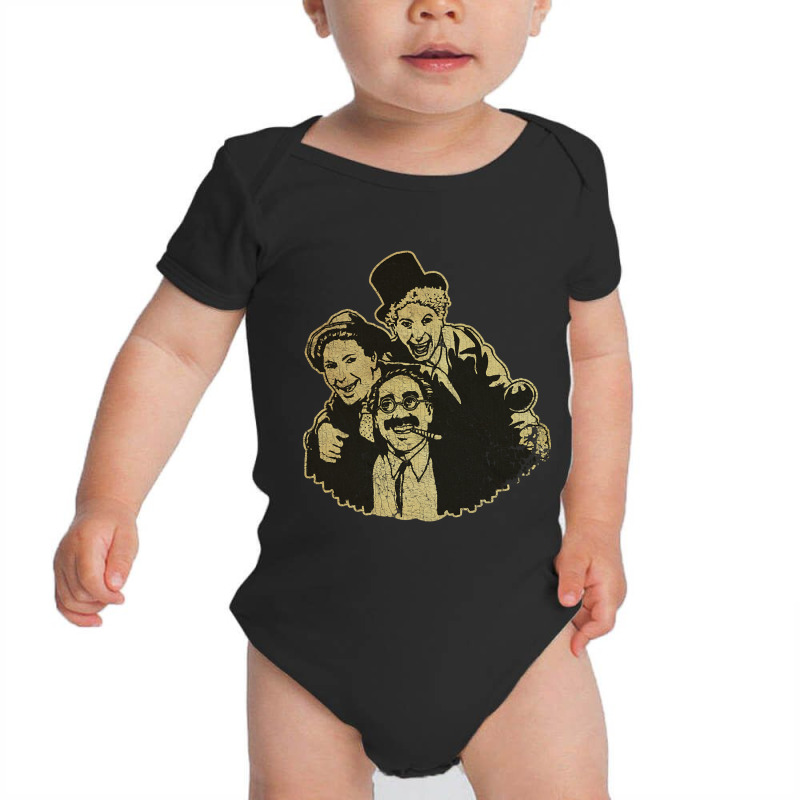 Brothers Film Comedian Vintage Baby Bodysuit by sausagefencing57 | Artistshot