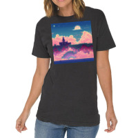 Castle In The Clouds Vintage T-shirt | Artistshot