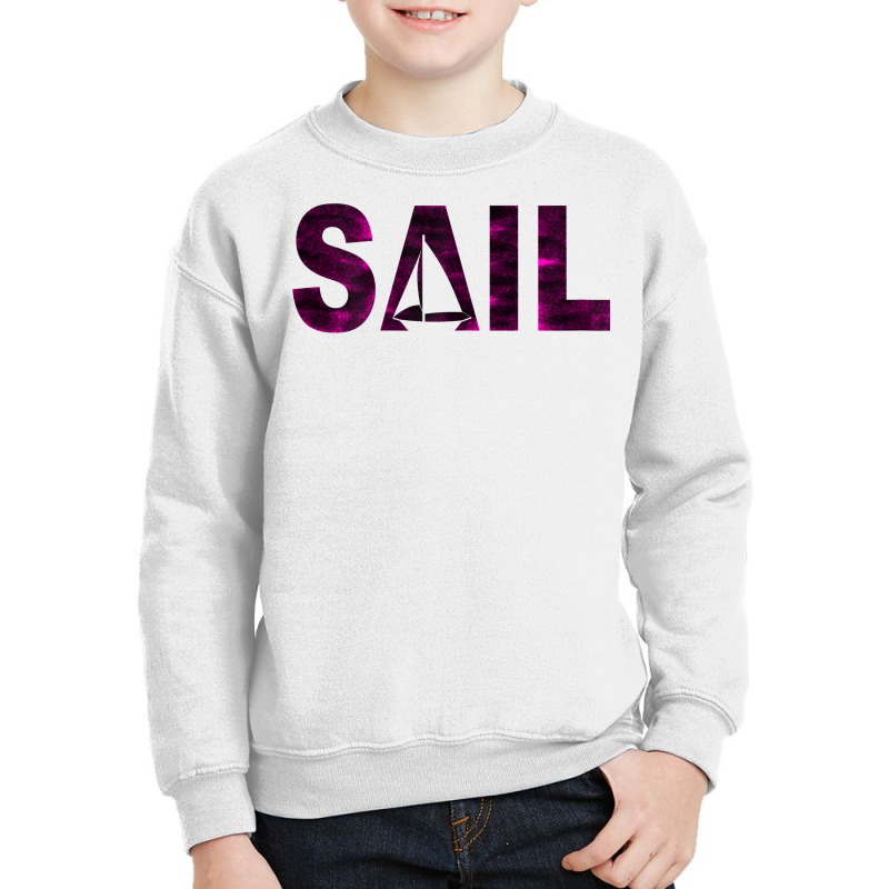 Womens As A Sailor On A Sailing Boat While Sailing T Shirt Youth Sweatshirt | Artistshot