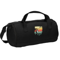 Electric Guitar Vintage Dripping Duffel Bag | Artistshot