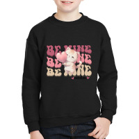 Be Mine Kawaii Kitty-838ry Youth Sweatshirt | Artistshot