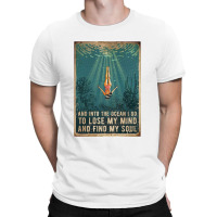 Into The Ocean Poster T-shirt | Artistshot