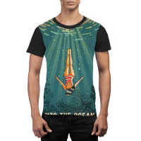 Into The Ocean Poster Graphic T-shirt | Artistshot