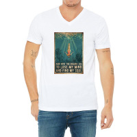 Into The Ocean Poster V-neck Tee | Artistshot