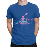 Ocean T Shirt Boating Boat Kayak Girl Pontoon Lake Summer 2022 T-shirt | Artistshot