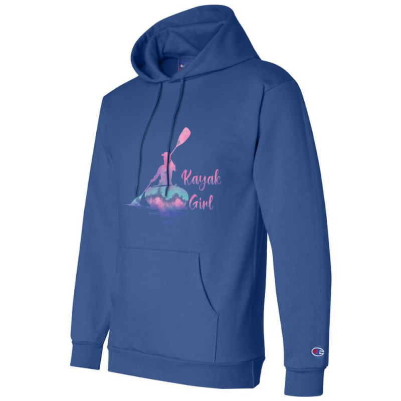 Ocean T Shirt Boating Boat Kayak Girl Pontoon Lake Summer 2022 Champion Hoodie | Artistshot