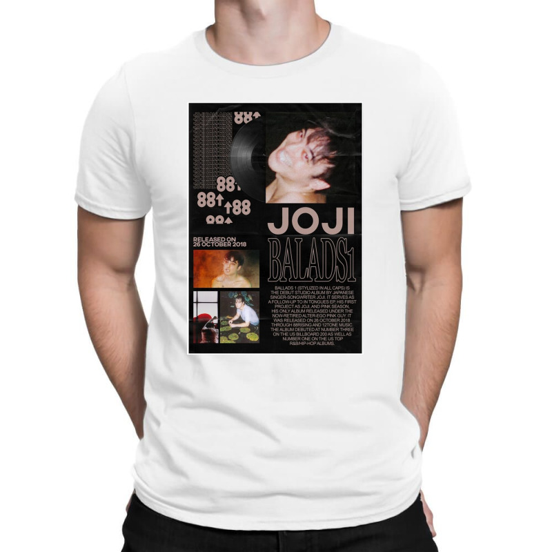 Joji Ballads1 Poster Poster T-Shirt by monicash | Artistshot