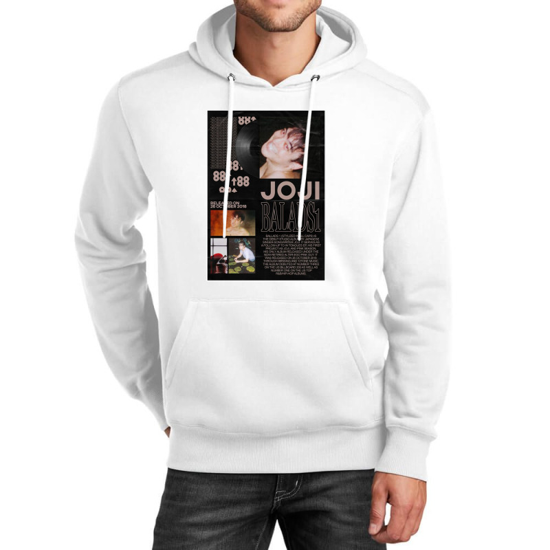 Joji Ballads1 Poster Poster Unisex Hoodie by monicash | Artistshot