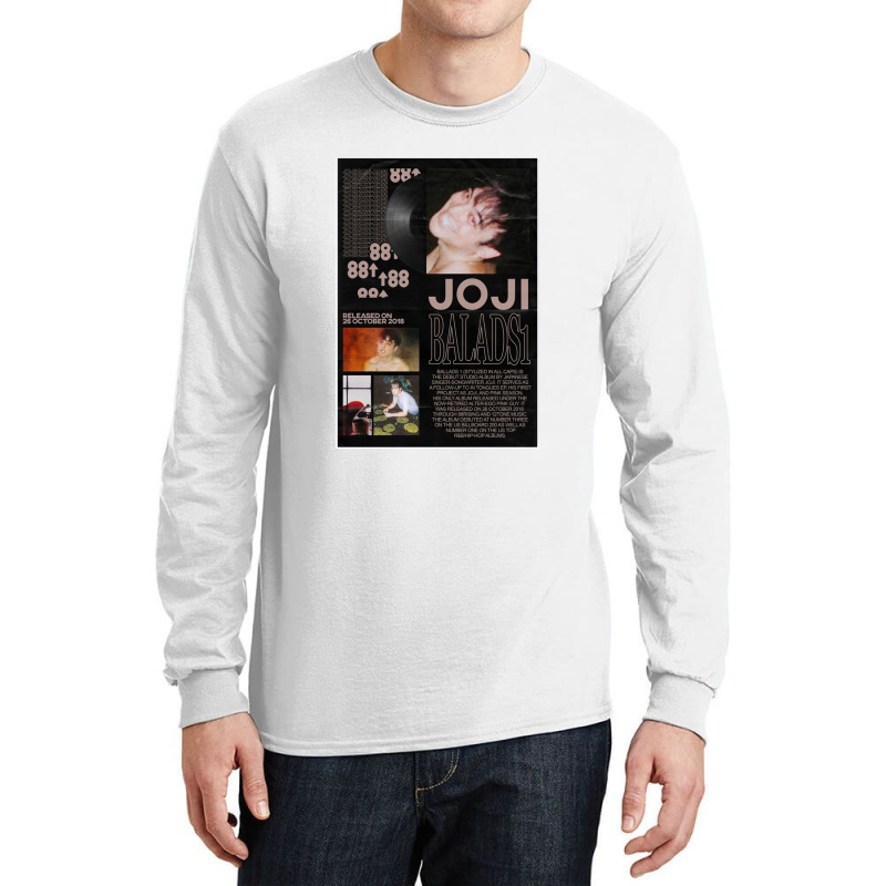 Joji Ballads1 Poster Poster Long Sleeve Shirts by monicash | Artistshot