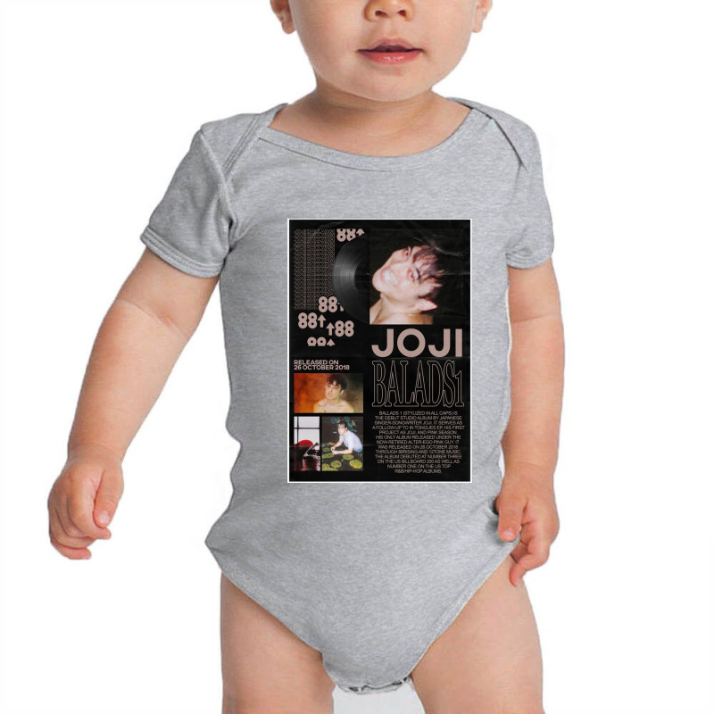 Joji Ballads1 Poster Poster Baby Bodysuit by monicash | Artistshot