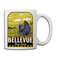 Bellevue State Park De Vintage Travel Coffee Mug | Artistshot