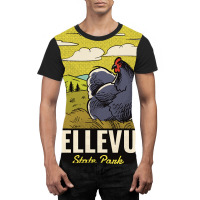 Bellevue State Park De Vintage Travel Graphic T-shirt | Artistshot