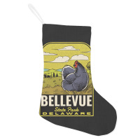 Bellevue State Park De Vintage Travel Holiday Stocking | Artistshot