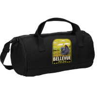 Bellevue State Park De Vintage Travel Duffel Bag | Artistshot