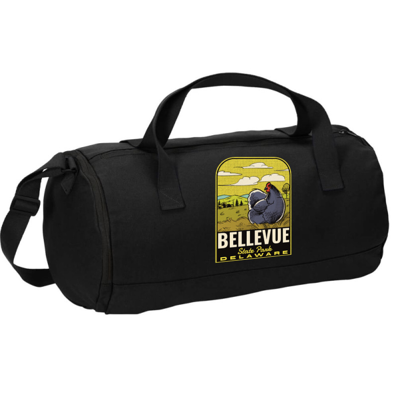 Bellevue State Park De Vintage Travel Duffel Bag | Artistshot