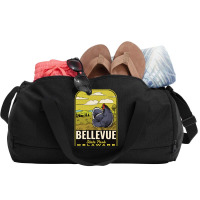 Bellevue State Park De Vintage Travel Duffel Bag | Artistshot