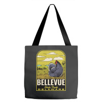 Bellevue State Park De Vintage Travel Tote Bags | Artistshot