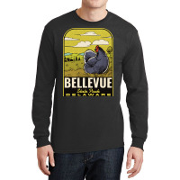 Bellevue State Park De Vintage Travel Long Sleeve Shirts | Artistshot