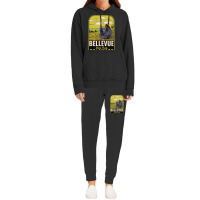 Bellevue State Park De Vintage Travel Hoodie & Jogger Set | Artistshot