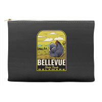 Bellevue State Park De Vintage Travel Accessory Pouches | Artistshot