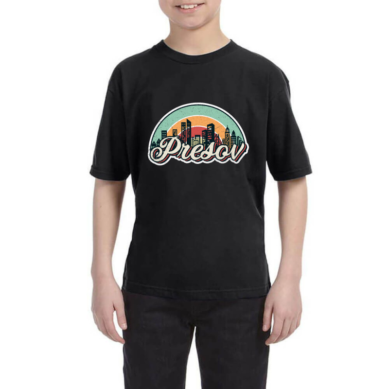 Presov City Retro Youth Tee | Artistshot