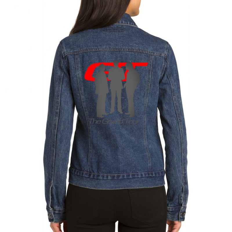 Jeremy Richard Hammond Space Ladies Denim Jacket by asbakku | Artistshot