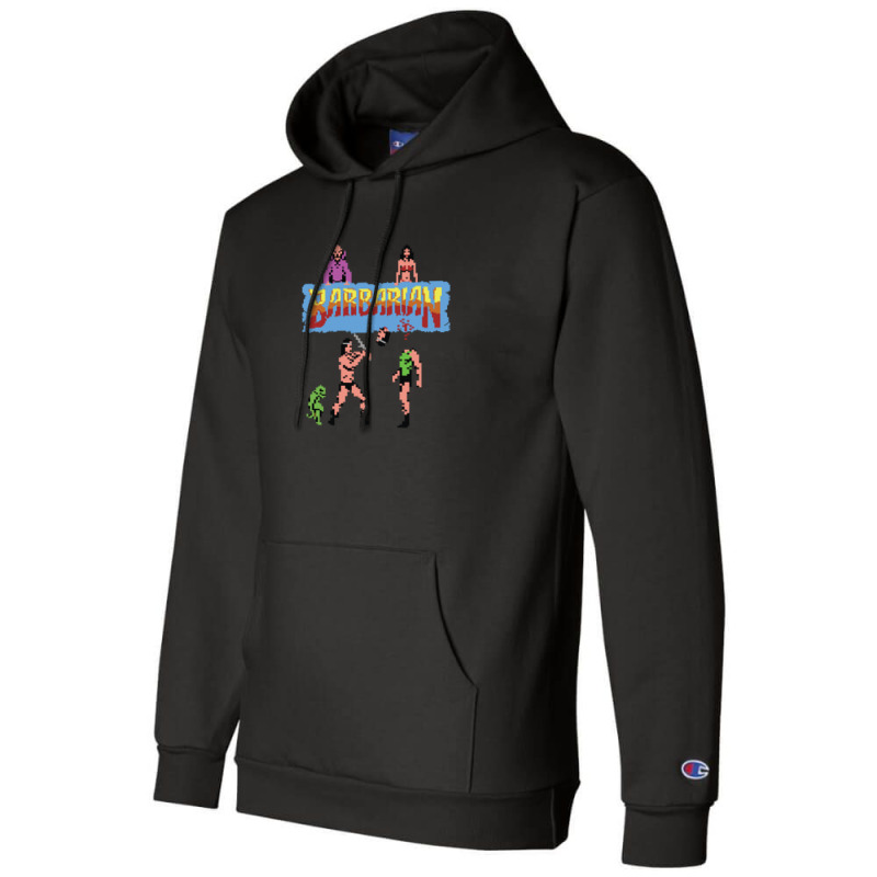 Barbarian The Ultimate Warrior Champion Hoodie by JasonJoplin | Artistshot