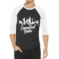 Connecticut Balli' 3/4 Sleeve Shirt | Artistshot