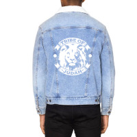 Limited Edition Tribe Of Judah 12 Tribes Of Israel Messianic Unisex Sherpa-lined Denim Jacket | Artistshot