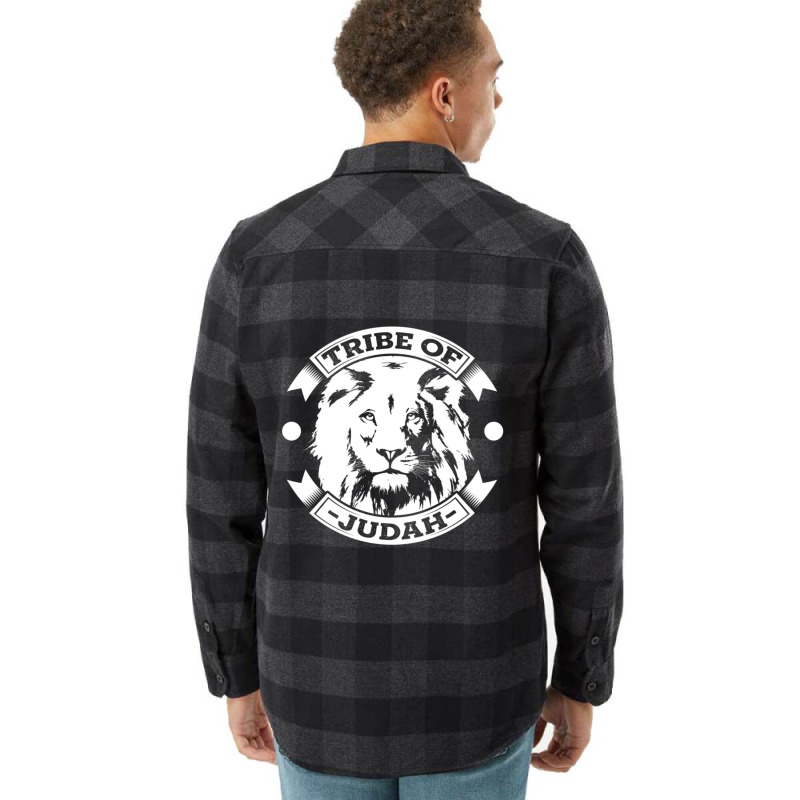 Limited Edition Tribe Of Judah 12 Tribes Of Israel Messianic Flannel Shirt | Artistshot