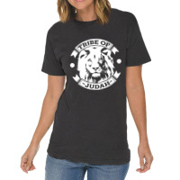 Limited Edition Tribe Of Judah 12 Tribes Of Israel Messianic Vintage T-shirt | Artistshot