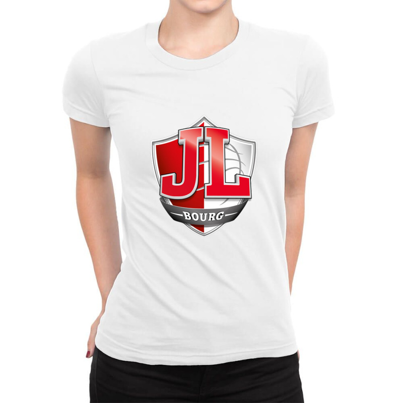 Jl Bourg Ladies Fitted T-Shirt by Riyudani | Artistshot