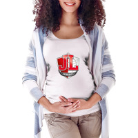 Jl Bourg Maternity Scoop Neck T-shirt | Artistshot