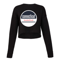 Connecticut Basketball Cropped Sweater | Artistshot