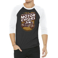 Bikers Society Artwork Ea 3/4 Sleeve Shirt | Artistshot