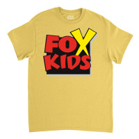 Fox Kids Classic T-shirt | Artistshot