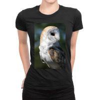 Barn Owl Ladies Fitted T-shirt | Artistshot