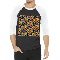 Pansies 3/4 Sleeve Shirt | Artistshot