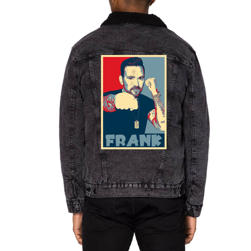 Frank Hope Unisex Sherpa-lined Denim Jacket | Artistshot