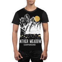 Panther Meadows Campground Shirt Graphic T-shirt | Artistshot