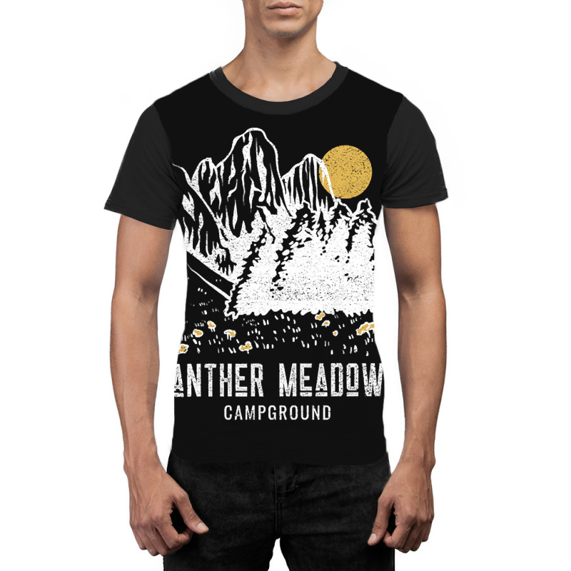 Panther Meadows Campground Shirt Graphic T-shirt | Artistshot