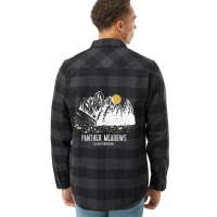 Panther Meadows Campground Shirt Flannel Shirt | Artistshot