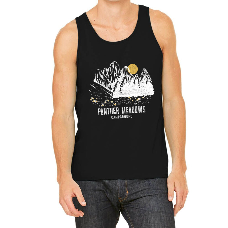 Panther Meadows Campground Shirt Tank Top | Artistshot