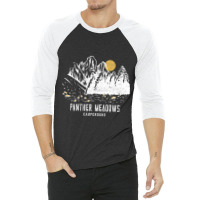 Panther Meadows Campground Shirt 3/4 Sleeve Shirt | Artistshot