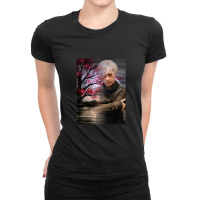 Nicolas Sirkis Indochine T Ladies Fitted T-shirt | Artistshot