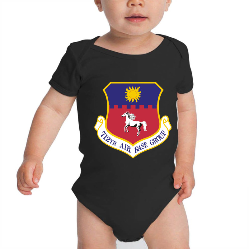 712th Air Base Group (u.s. Air Force) Baby Bodysuit | Artistshot