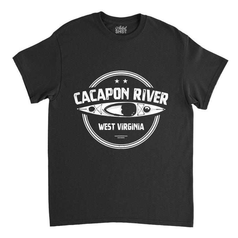 Cacapon River, West Virginia Classic T-shirt | Artistshot